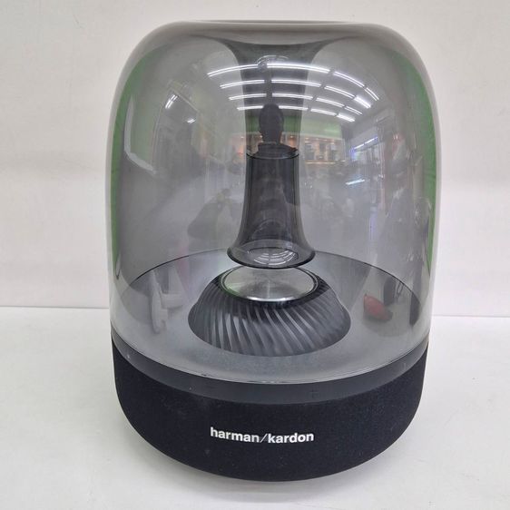 Harman Kardon Aura Studio 2 ลําโพงบลูทูธดีไซน์โดม เสียงเบสแน่น มีไฟ Ambient พร้อมอะแดปเตอร์ รูปที่ 11