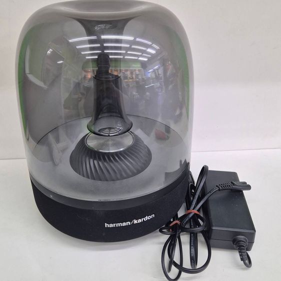 Harman Kardon Aura Studio 2 ลําโพงบลูทูธดีไซน์โดม เสียงเบสแน่น มีไฟ Ambient พร้อมอะแดปเตอร์ รูปที่ 2