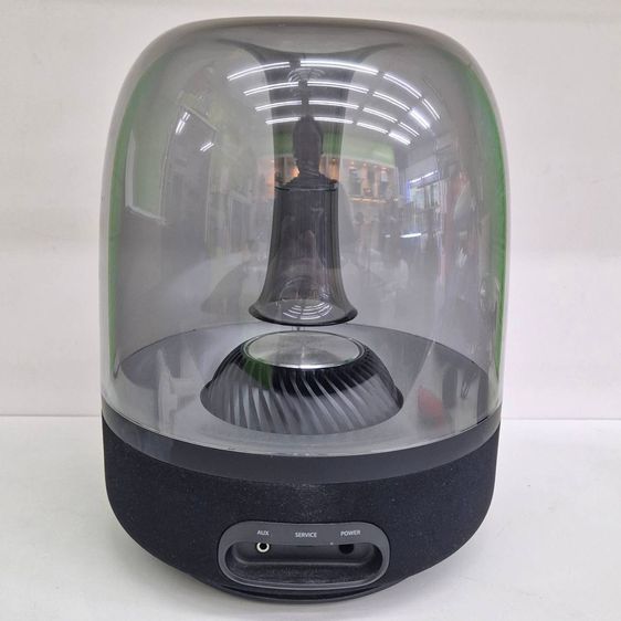 Harman Kardon Aura Studio 2 ลําโพงบลูทูธดีไซน์โดม เสียงเบสแน่น มีไฟ Ambient พร้อมอะแดปเตอร์ รูปที่ 8