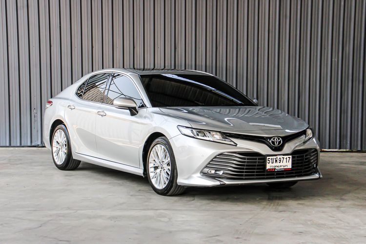 Toyota Camry 2019 2.5 G Sedan เบนซิน ไม่ติดแก๊ส เกียร์อัตโนมัติ เทา รูปที่ 3