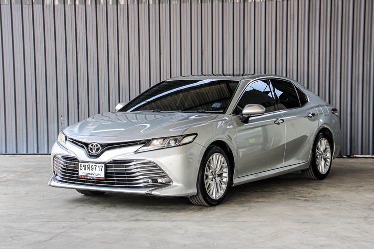 Toyota Camry 2019 2.5 G Sedan เบนซิน ไม่ติดแก๊ส เกียร์อัตโนมัติ เทา