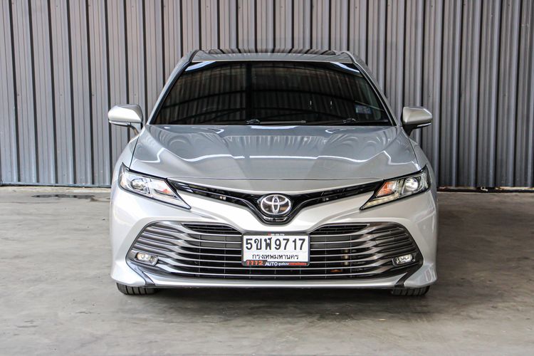 Toyota Camry 2019 2.5 G Sedan เบนซิน ไม่ติดแก๊ส เกียร์อัตโนมัติ เทา รูปที่ 2