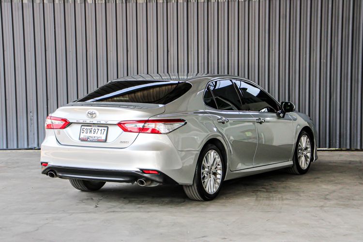 Toyota Camry 2019 2.5 G Sedan เบนซิน ไม่ติดแก๊ส เกียร์อัตโนมัติ เทา รูปที่ 4