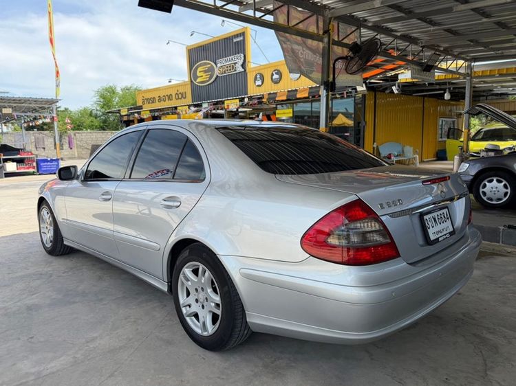 Mercedes-Benz E-Class 2008 E220 CDI Sedan ดีเซล ไม่ติดแก๊ส เกียร์อัตโนมัติ บรอนซ์เงิน รูปที่ 4