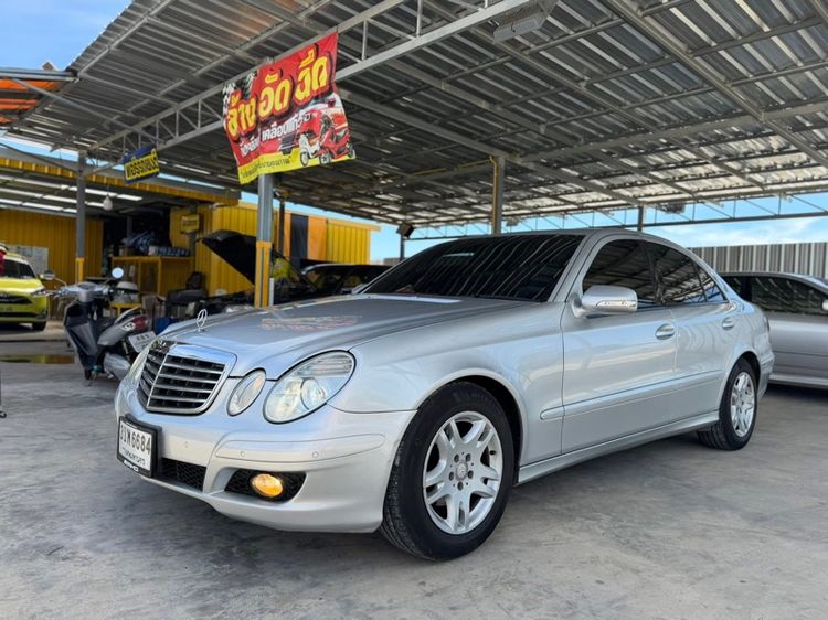 Mercedes-Benz E-Class 2008 E220 CDI Sedan ดีเซล ไม่ติดแก๊ส เกียร์อัตโนมัติ บรอนซ์เงิน รูปที่ 2