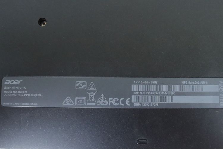 ACER NITRO V 15 Core i5-13420HRTX3050 RAM32512GB รูปที่ 11