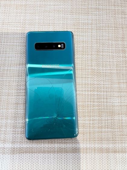 Samsung S10 ฝาหลังแตก สวิต เปิดปิดไม่มี ใช้งานปกติทุกอย่าง