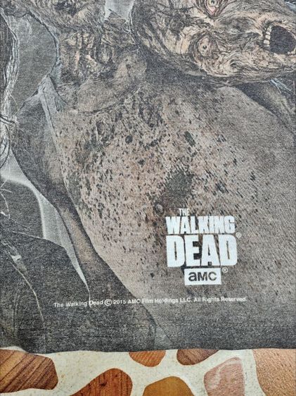 เสื้อ The walking dead  รูปที่ 3