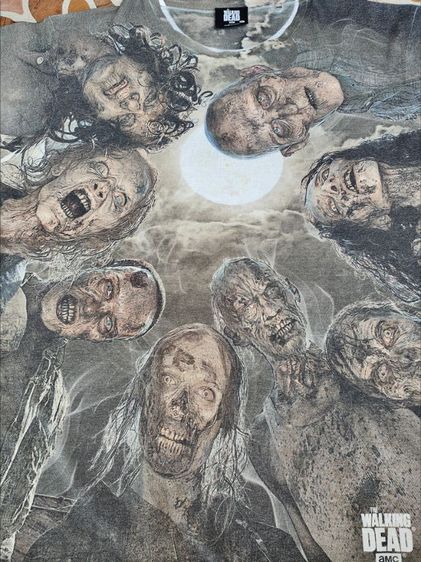 เสื้อ The walking dead  รูปที่ 6