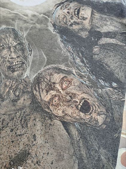เสื้อ The walking dead  รูปที่ 5
