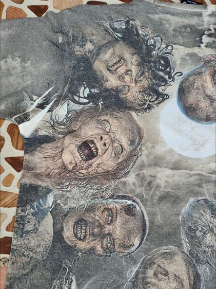 เสื้อ The walking dead  รูปที่ 4