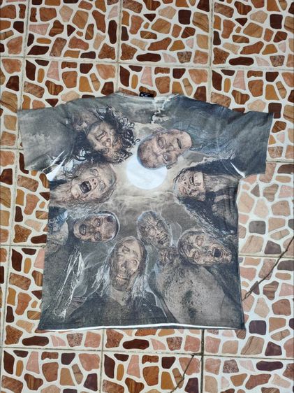 เสื้อ The walking dead  รูปที่ 7
