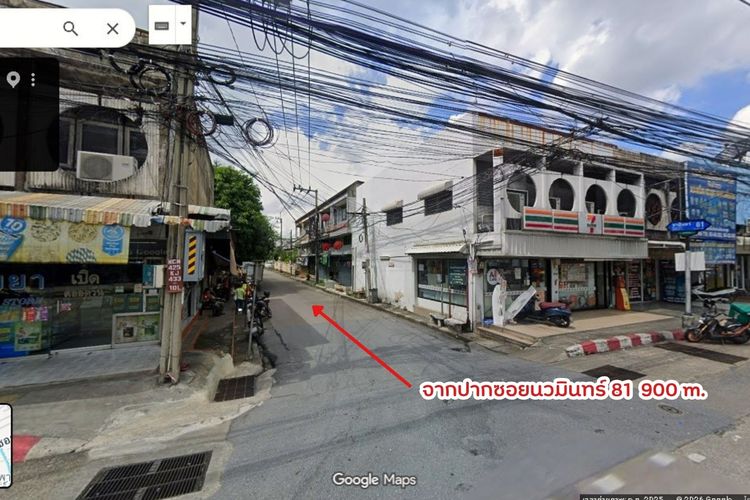 อื่นๆ สร้างเสร็จก่อน 2010 ขายบ้านเดี่ยว 52 ตร.วา นวมินทร์81 บึงกุ่ม เจ้าของขายเอง