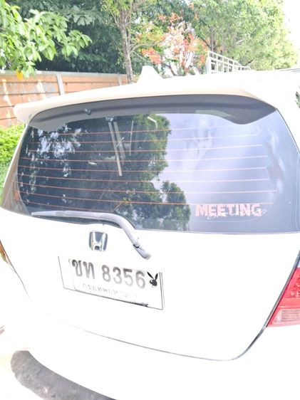 Honda Jazz 2006 1.5 E i-DSi Sedan เบนซิน ไม่ติดแก๊ส เกียร์อัตโนมัติ ขาว รูปที่ 2