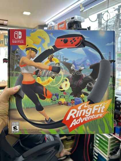 RingFit Adventure สภาพสวย ใช้งานน้อย