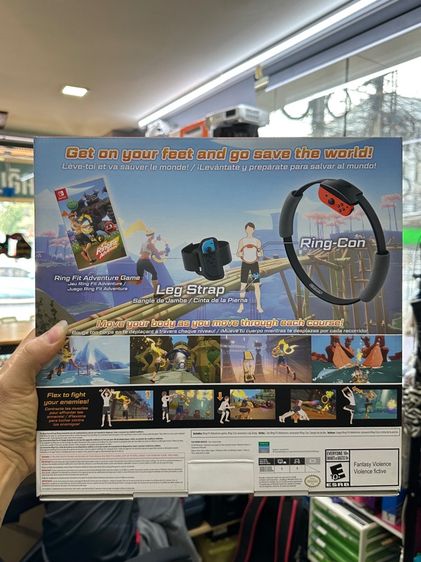 RingFit Adventure สภาพสวย ใช้งานน้อย รูปที่ 2
