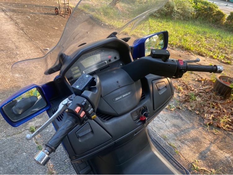 ขายซูซูกิ สกายเวฟ 650 สภาพดี ไมล์น้อย 75,000 บาท รูปที่ 9