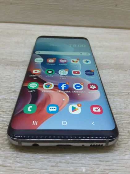สุดคุ้มอดีตรุ่นท๊อปSAMSUNG S8 จอโค้งAmoled 2K Exynos 8895 แรม4 รอม64ใช้งานลื่นมีDexModeใช้งานปกติ1000เดียว รูปที่ 6