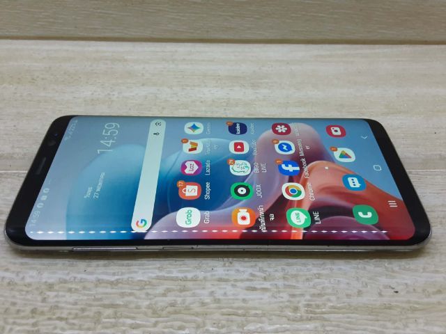 สุดคุ้มอดีตรุ่นท๊อปSAMSUNG S8 จอโค้งAmoled 2K Exynos 8895 แรม4 รอม64ใช้งานลื่นมีDexModeใช้งานปกติ1000เดียว รูปที่ 9