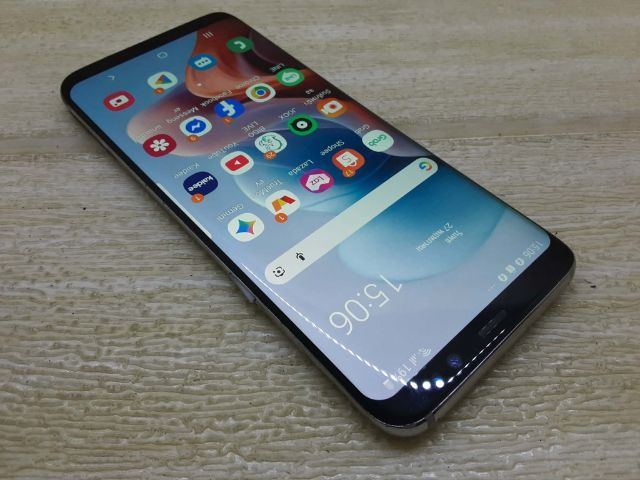 สุดคุ้มอดีตรุ่นท๊อปSAMSUNG S8 จอโค้งAmoled 2K Exynos 8895 แรม4 รอม64ใช้งานลื่นมีDexModeใช้งานปกติ1000เดียว รูปที่ 10