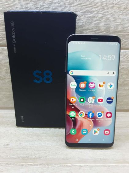 สุดคุ้มอดีตรุ่นท๊อปSAMSUNG S8 จอโค้งAmoled 2K Exynos 8895 แรม4 รอม64ใช้งานลื่นมีDexModeใช้งานปกติ1000เดียว