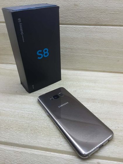 สุดคุ้มอดีตรุ่นท๊อปSAMSUNG S8 จอโค้งAmoled 2K Exynos 8895 แรม4 รอม64ใช้งานลื่นมีDexModeใช้งานปกติ1000เดียว รูปที่ 2
