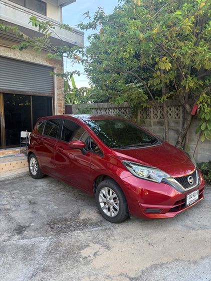 Nissan Note 2020 1.2 V Sedan เบนซิน ไม่ติดแก๊ส เกียร์อัตโนมัติ แดง รูปที่ 2