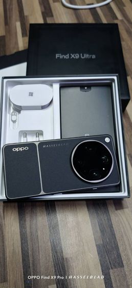 OPPO  Find X9 Ultra สีดำ อุปกรณ์ครบไม่แกะ ความจุ 512ครื่อง รูปที่ 4