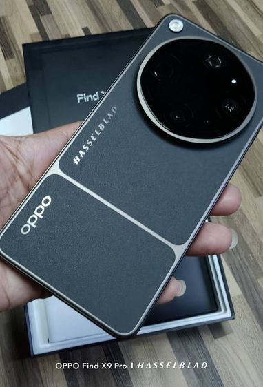 OPPO  Find X9 Ultra สีดำ อุปกรณ์ครบไม่แกะ ความจุ 512ครื่อง รูปที่ 5