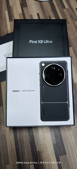 OPPO  Find X9 Ultra สีดำ อุปกรณ์ครบไม่แกะ ความจุ 512ครื่อง รูปที่ 3