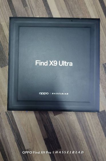 อื่นๆ 512 GB OPPO  Find X9 Ultra สีดำ อุปกรณ์ครบไม่แกะ ความจุ 512ครื่อง