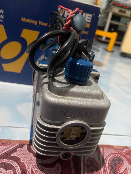 แวคคั่ม Vacuum Pump รุ่น VE115N รูปที่ 2