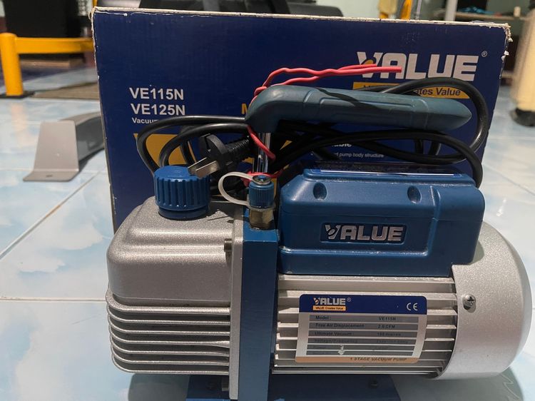 แวคคั่ม Vacuum Pump รุ่น VE115N