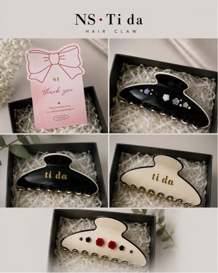  ✨ NS Hair Clip – Luxury in Every Detail ✨ รูปที่ 13