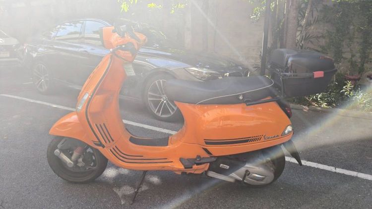 Vespa S125 IGET ปี2021 รูปที่ 7