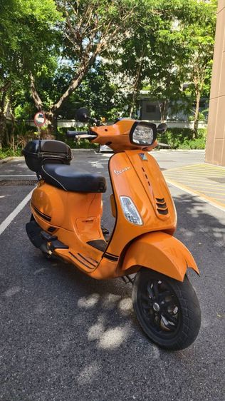 Vespa S125 IGET ปี2021 รูปที่ 3