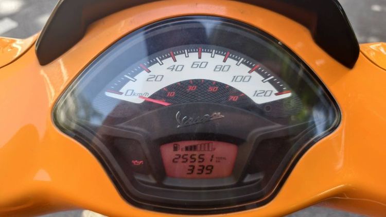 Vespa S125 IGET ปี2021 รูปที่ 4