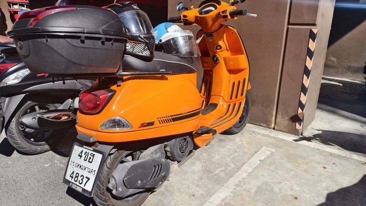 Vespa S125 IGET ปี2021 รูปที่ 2