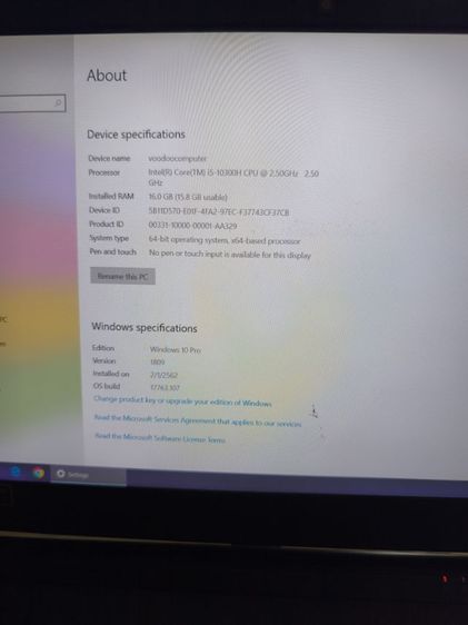 ACER NITRO5 AN515-55-52HQ มือสอง
 รูปที่ 5