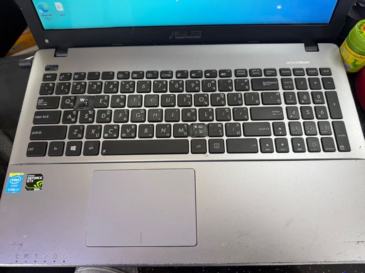 NoteBook Asus core i7 ram8 รูปที่ 2