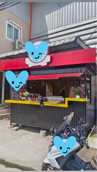 พื้นที่/ร้านขายสินค้า ซุ้มมือสองขนาด 3x3 เมตร