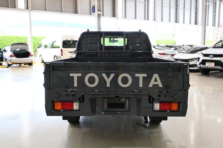 Toyota รุ่นอื่นๆ 2026 รุ่นย่อยอื่นๆ Pickup ดีเซล ไม่ติดแก๊ส เกียร์อัตโนมัติ เทา รูปที่ 4