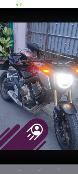 2020 ต้องการขายมอไซค์HONDA  CB650R