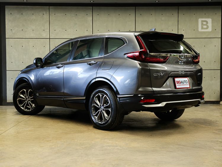 Honda CR-V 2021 2.4 ES 4WD Utility-car เบนซิน ไม่ติดแก๊ส เกียร์อัตโนมัติ เทา รูปที่ 4