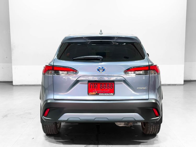 Toyota Corolla Cross 2021 1.8 Hybrid Premium Utility-car ไฮบริด เกียร์อัตโนมัติ เทา รูปที่ 4