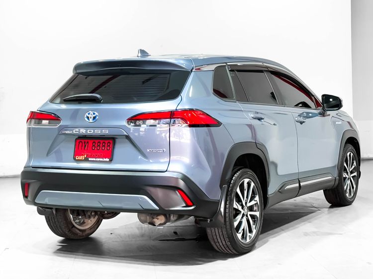Toyota Corolla Cross 2021 1.8 Hybrid Premium Utility-car ไฮบริด เกียร์อัตโนมัติ เทา รูปที่ 3