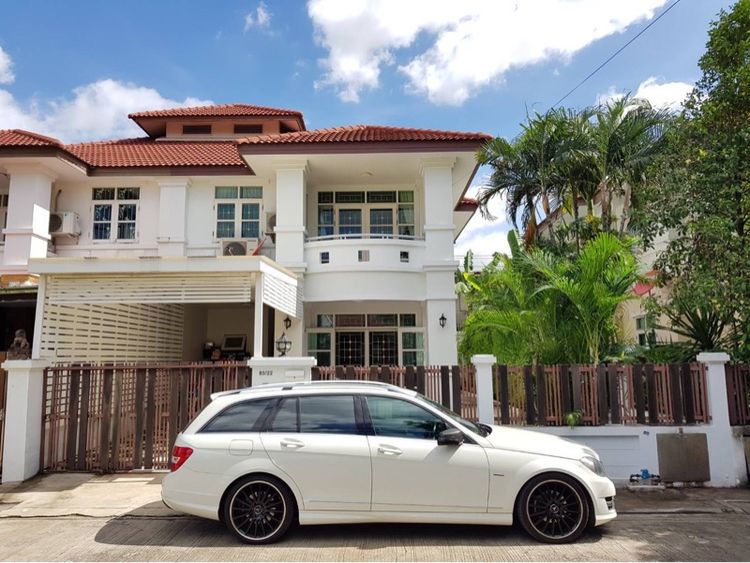 ขายบ้านแฝด หมู่บ้านศิรินเทพ 
