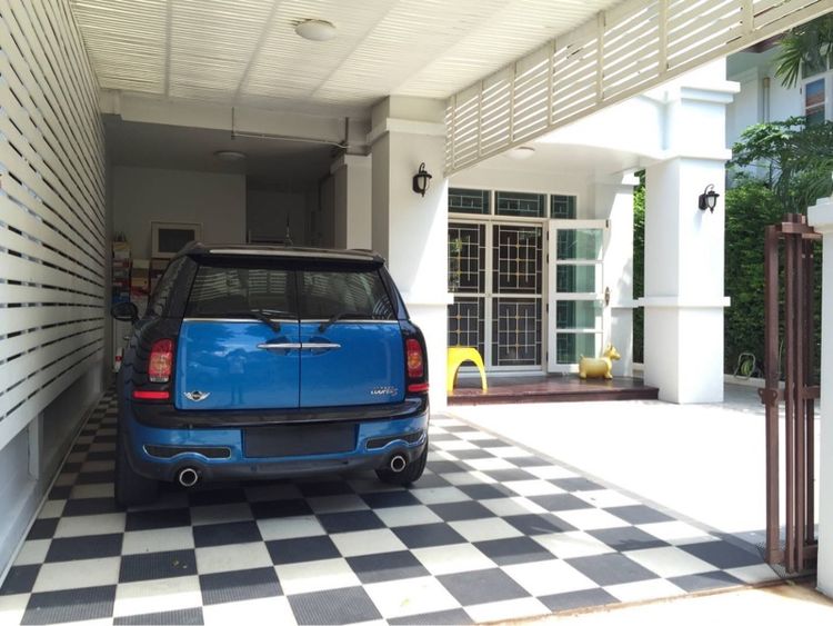มีบางส่วน ขายบ้านแฝด หมู่บ้านศิรินเทพ  รูปที่ 2