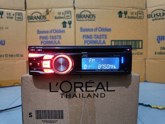 วิทยุรถยนต์ JVC รูปที่ 4