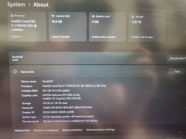 LENOVO LEGION Y520 รูปที่ 13